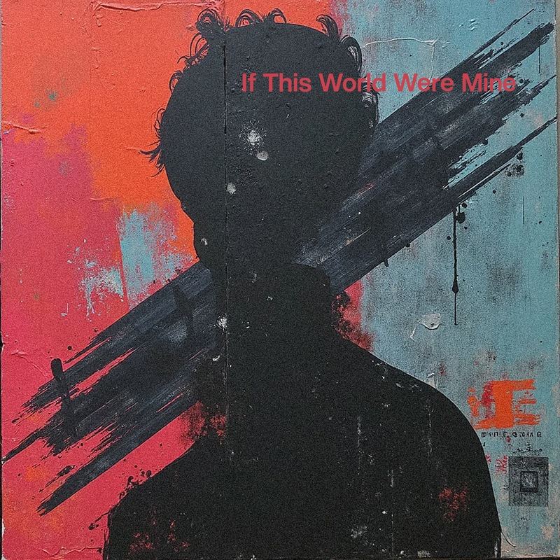 Pochette de l'EP If This World Were Mine